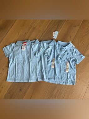 Lot of XS(4/5) Boys Uniform Polos